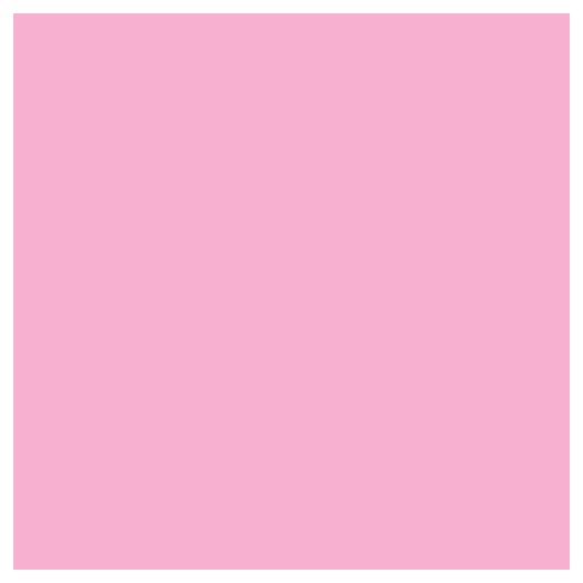 Χρώμα κιμωλίας BABY PINK Dekor Paint Soft 100ml Pentart