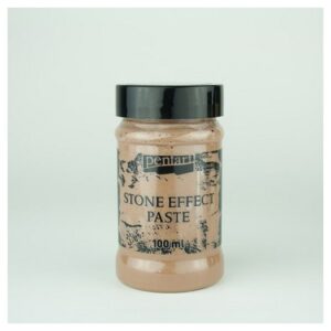 Stone effect Paste (εφέ πέτρας) Pentart 100ml – Brown granite