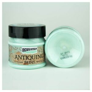 Antiquing Paint Pentart 50ml – Patina Blue