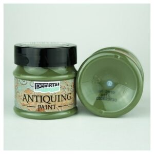 Antiquing Paint Pentart 50ml – Cream Green