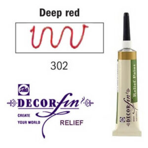 Relief 20ml Decorfin 302 Deep red