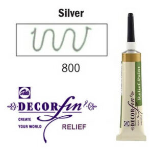 Relief 20ml Decorfin 800 Silver