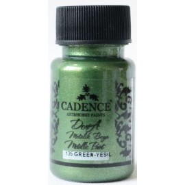 Dora metallic Cadence Green 135 50 ml