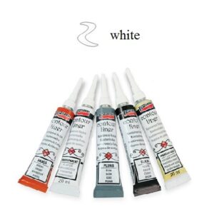 Contour Liner Pentart 20ml – White