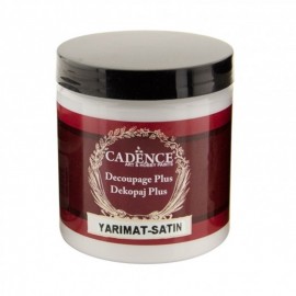 Κόλλα decoupage plus satin 250 ml