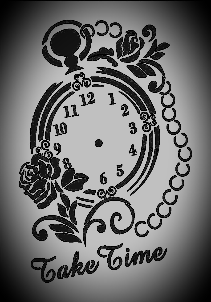 Stencil S062