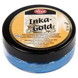 Inka Gold 50gr – Μπλε Χάλυβα (Steel Blue)