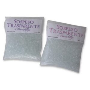 Κρυσταλλάκια για Sospeso Trasparente medium,100γρ