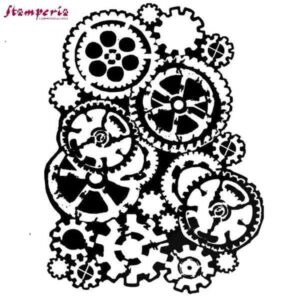THICK STENCIL MECHANISM