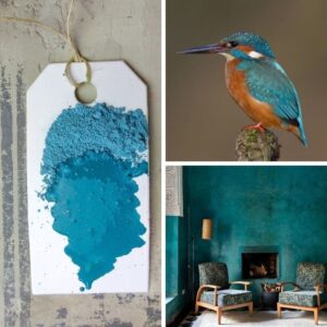 Χρώμα παλαίωσης Milk Paint Petrol Blue, Maja’s Memories
