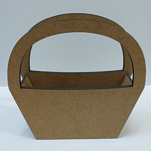 Καλάθι mdf με χερούλι 20*20*6εκ