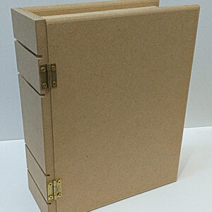 Κουτί βιβλίο mdf 24*19*8εκ