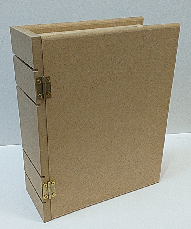 Κουτί βιβλίο mdf 24*19*8εκ