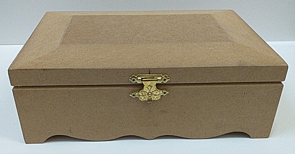 Κουτί MDF για μπιζού 22*15εκ