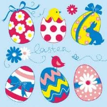 Easter eggs