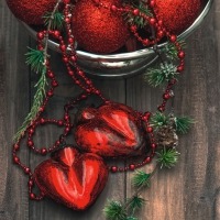 Christmas hearts 2