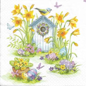 Birdhouse easter