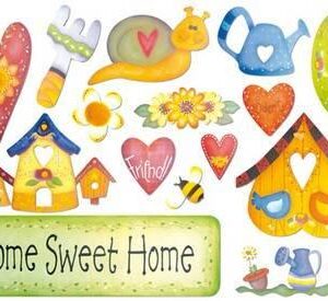 A3 home sweet home dfs041