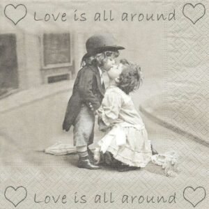 Love is all around
