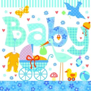 Baby μπλε