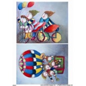 A3 clown b086g