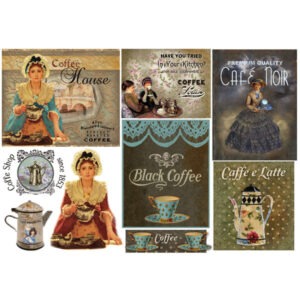A3 stamperia coffe dfs216
