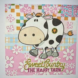 Farm cow