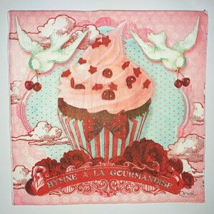 Cupcake ροζ