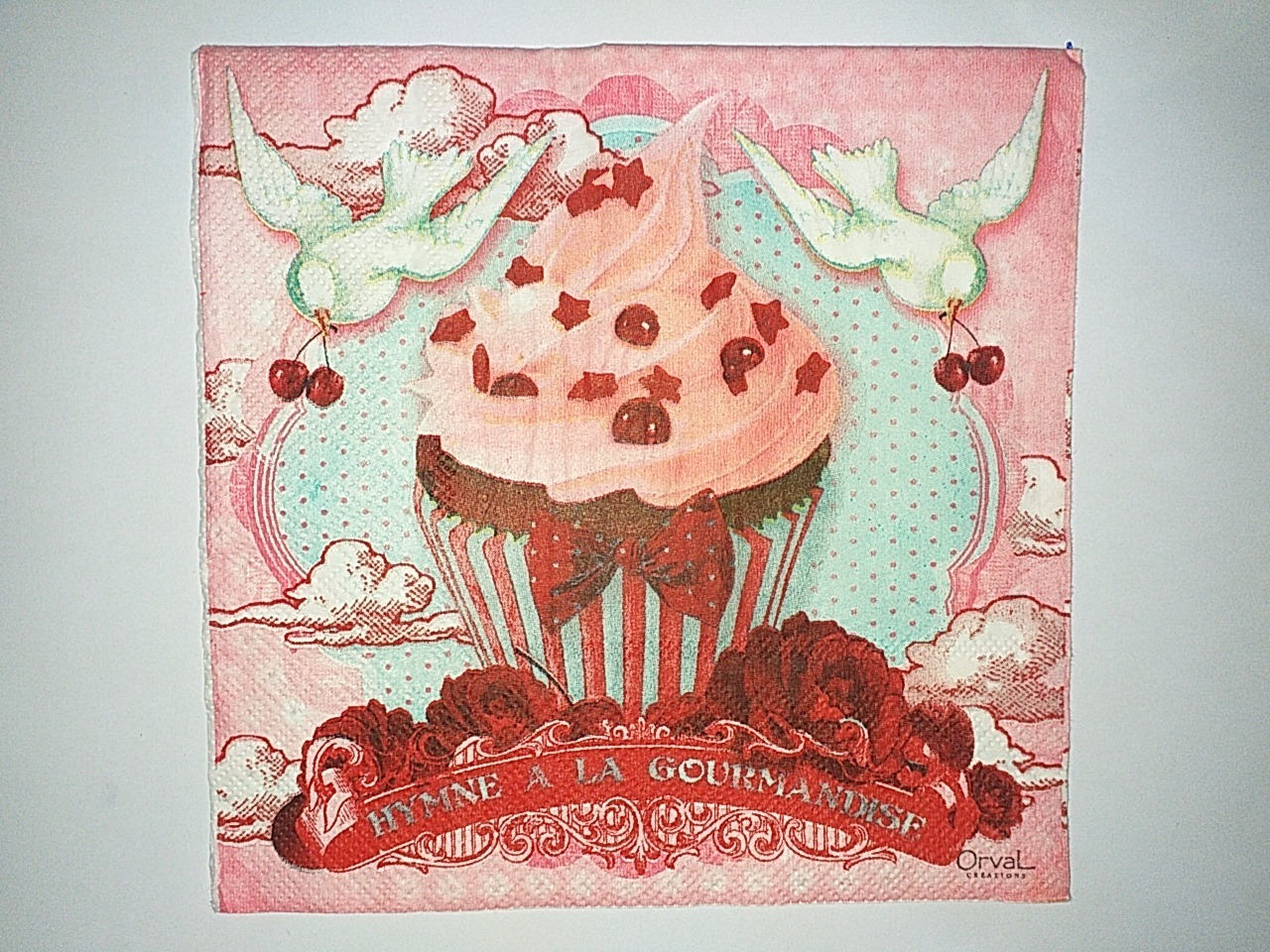 Cupcake ροζ