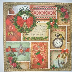 Christmas collage B