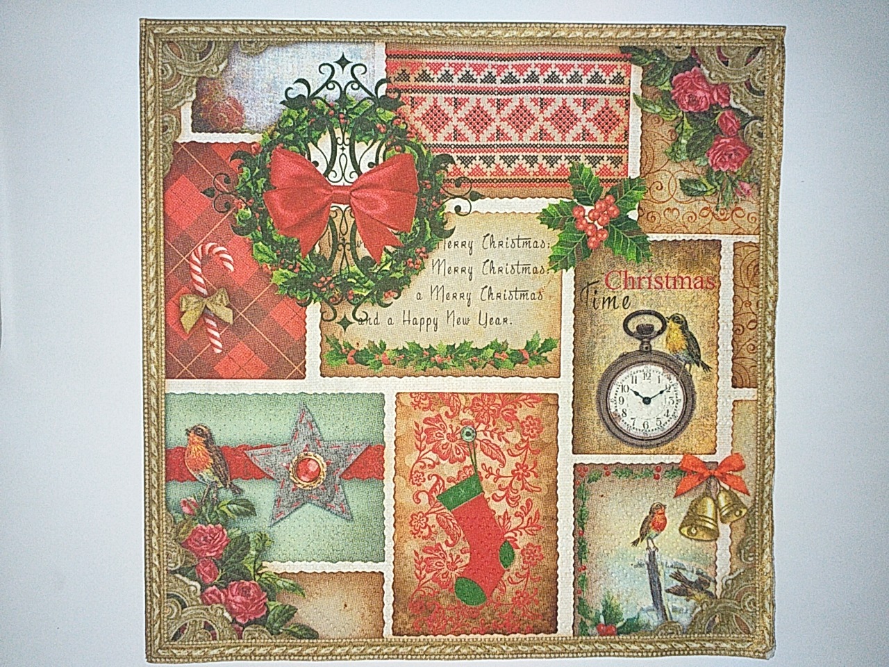 Christmas collage B