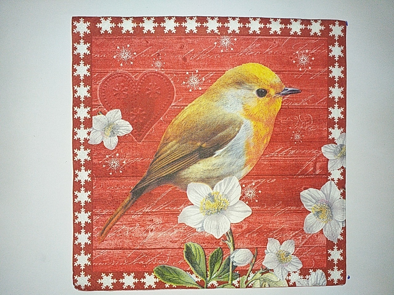 Christmas bird