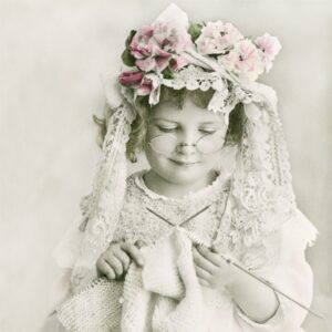 Παιδάκι που πλέκει