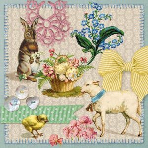 Easter collage
