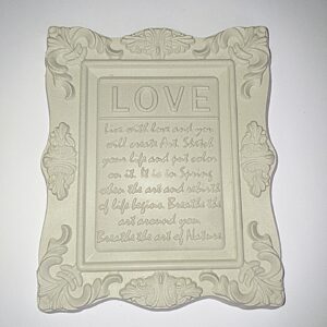 Κορνιζάκι Love