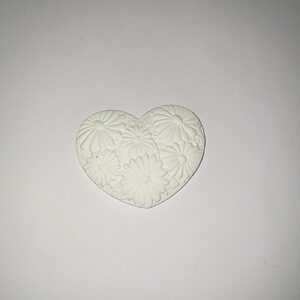 Καρδιά με λουλούδια