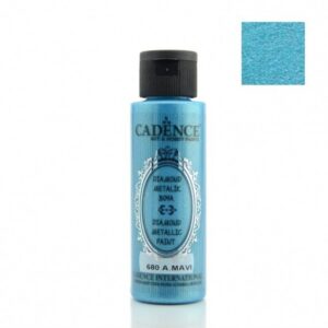 Light Blue 680 Diamond Metallic 70 ml