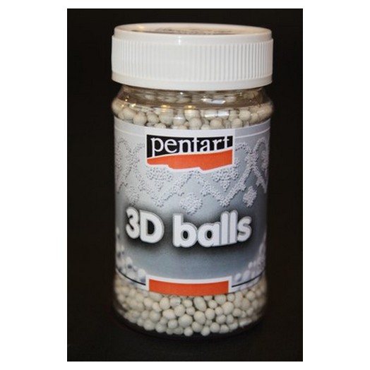 3D Balls SMALL-ΜΙΚΡΑ, 100ml
