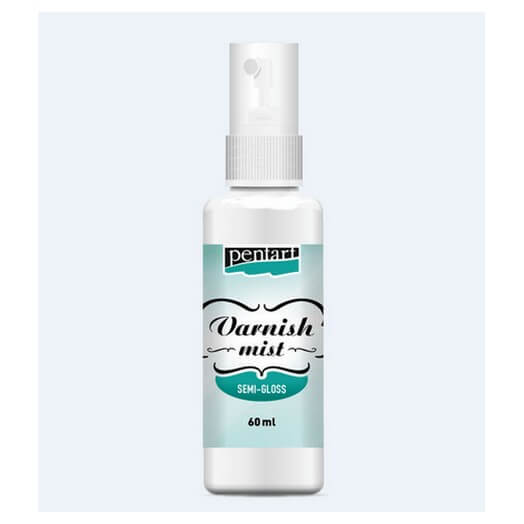 Mist Varnish Semi-Gloss Pentart 60ml