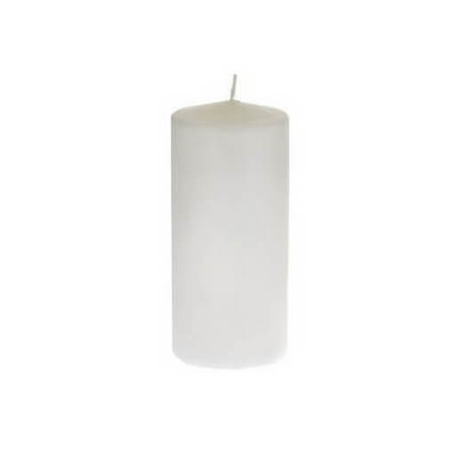 Κερί κύλινδρος κρέμ 8xΥ20cm