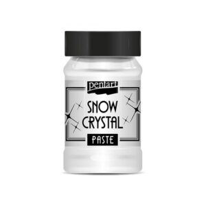 Snow Crystal paste Pentart 100 ml