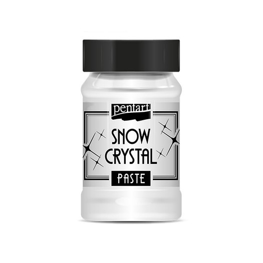 Snow Crystal paste Pentart 100 ml