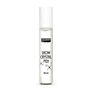 Snow Crystal pen Pentart 30 ml