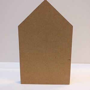 Σπιτάκι 20εκ MDF 16mm
