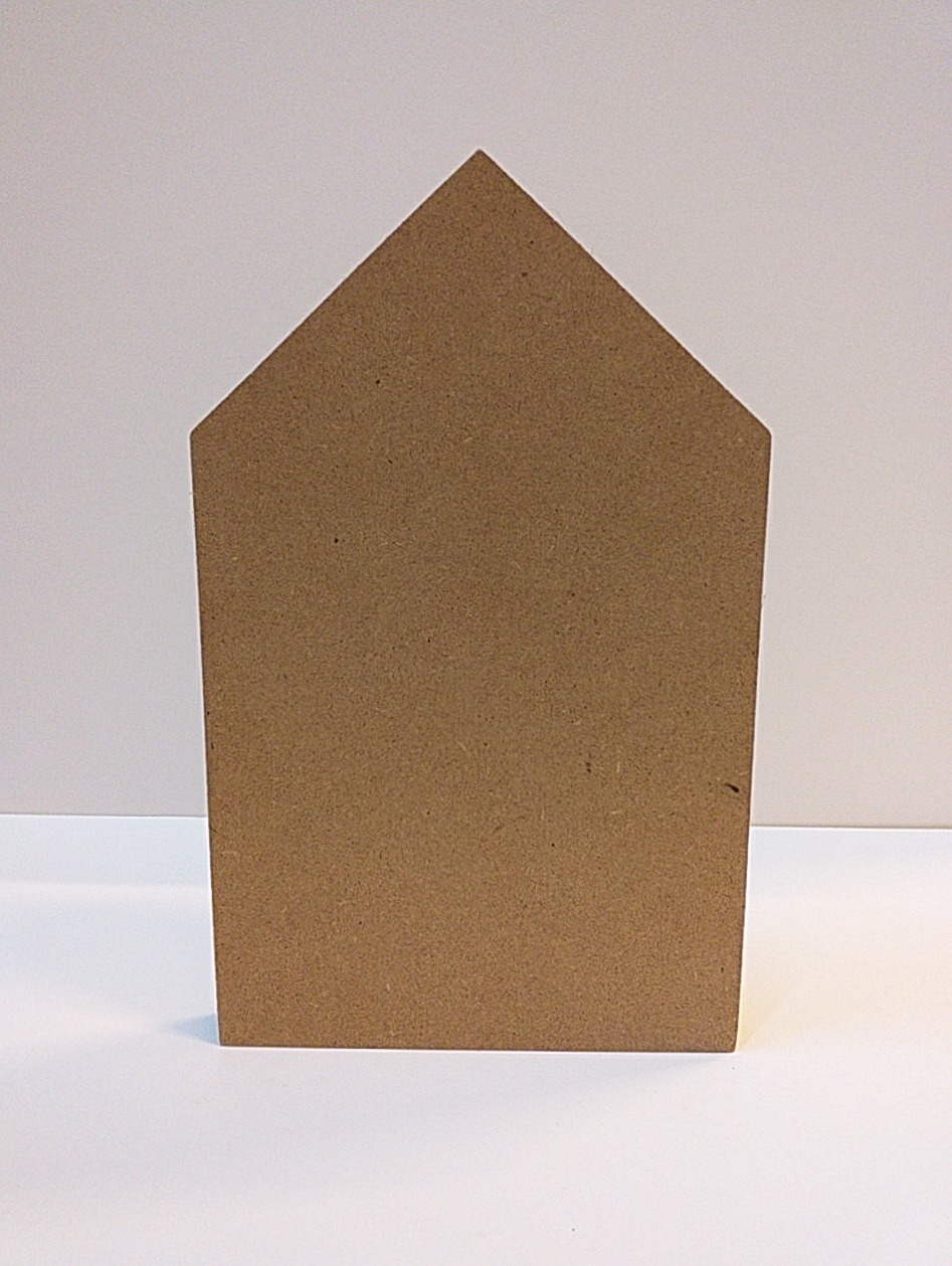 Σπιτάκι 10εκ MDF 16mm