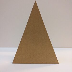 Τριγωνάκι 20εκ MDF 16mm