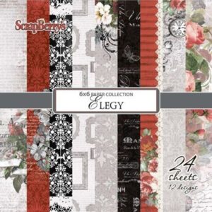 Elegy 6"X 6" Paper Set