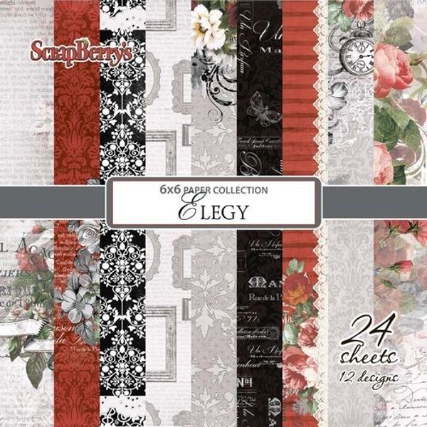 Elegy 6"X 6" Paper Set