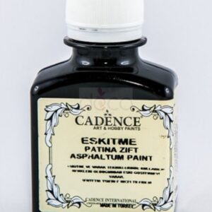 Asphaltum patina paint - 100ML