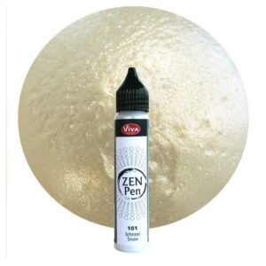 Perlen-Pen 25ml Ice White, Viva Decor